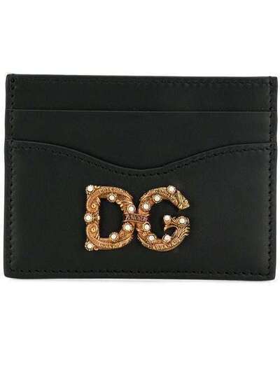 Dolce & Gabbana картхолдер с логотипом DG BI0330AZ558