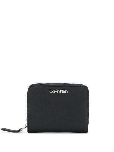 Calvin Klein кошелек с металлическим логотипом K60K606064BDS