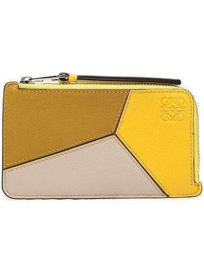 Loewe Puzzle zip-around wallet 122N32WZ40