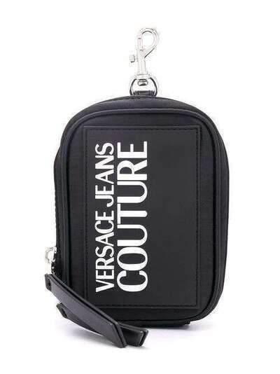 Versace Jeans Couture logo belt clip pouch E3VVBPTC71420