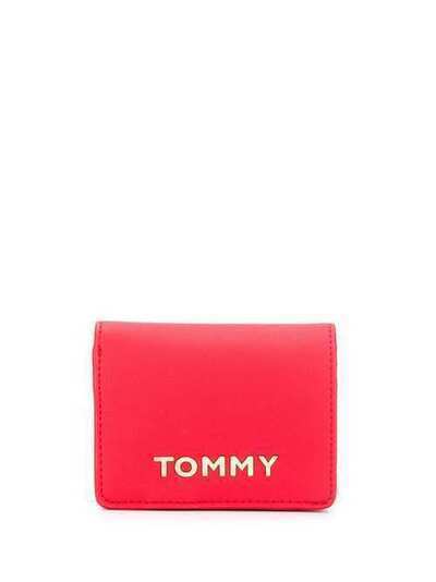Tommy Hilfiger кошелек для монет с контрастной строчкой AW0AW07121