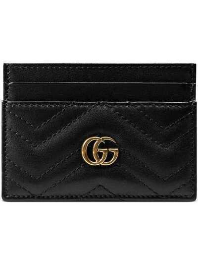 Gucci картхолдер 'GG Marmont' 443127DTD1T