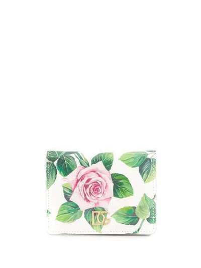 Dolce & Gabbana кошелек с цветочным принтом BI1211AJ757