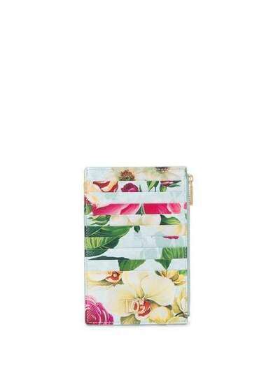 Dolce & Gabbana floral print cardholder BI1390AJ866