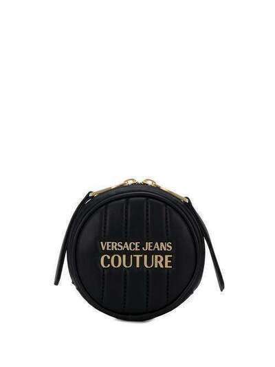 Versace Jeans Couture стеганый кошелек для монет E3VVBPQB71418