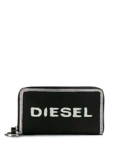 Diesel кошелек с принтом X06439P0286