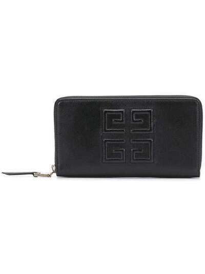 Givenchy logo zip purse BB6027B07Y