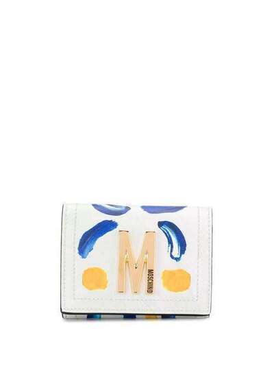 Moschino кошелек с логотипом A81448028
