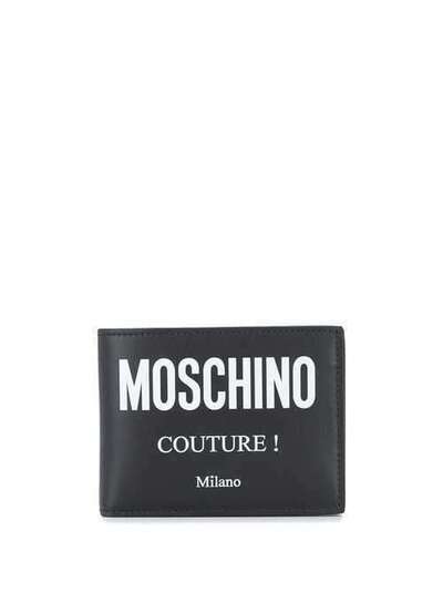 Moschino кошелек с логотипом A81018001