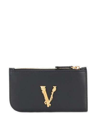 Versace кошелек с металлическим логотипом DP3H333VD7VIT