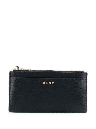 DKNY складной бумажник из сафьяновой кожи R9253C07