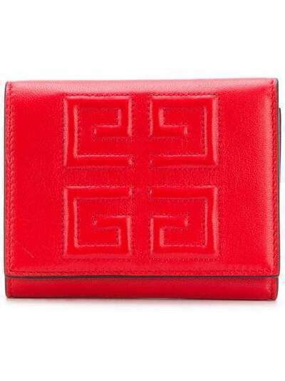 Givenchy 4G trifold wallet BB602VB05E