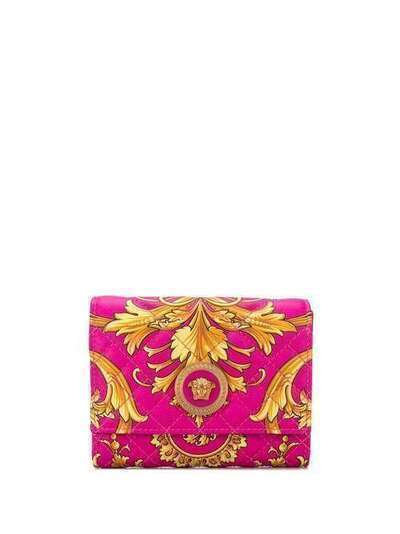 Versace кошелек с принтом Baroque DPDG708DNTS3B