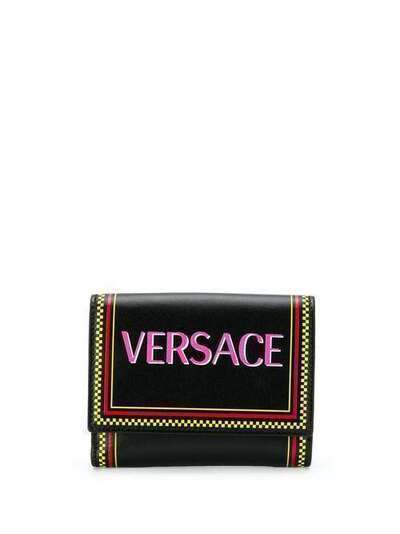 Versace кошелек с логотипом в стиле 90-х DPDG708LD3VLV