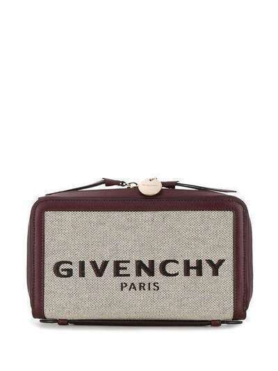 Givenchy плетеный кошелек с логотипом BB60APB0RY
