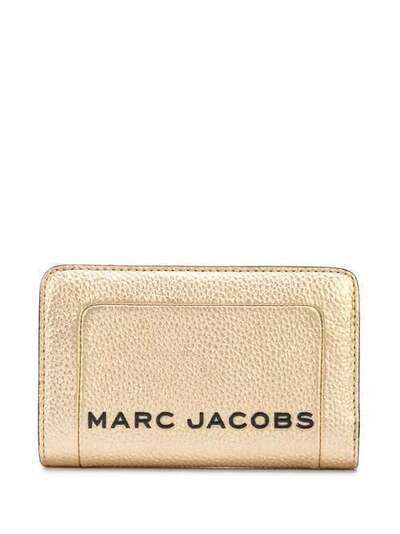 Marc Jacobs каркасный кошелек с эффектом металлик M0016185710