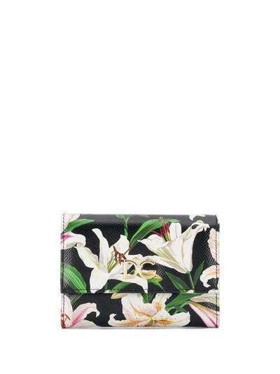 Dolce & Gabbana кошелек с цветочным принтом BI0924AA201