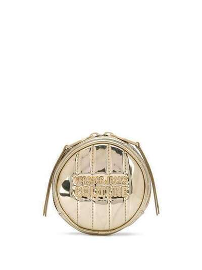 Versace Jeans Couture стеганый кошелек для монет E3VVBPQB71419