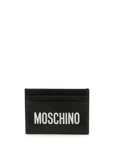 Moschino картхолдер с логотипом A81068001