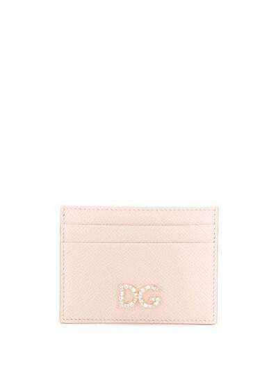 Dolce & Gabbana картхолдер с логотипом BI0330AU771