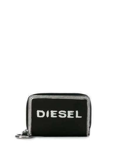 Diesel кошелек с круговой молнией X06436P0286