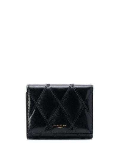 Givenchy складной кошелек с декоративной строчкой BB608UB08Z