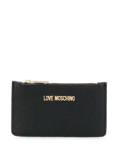Love Moschino кошелек на молнии с логотипом JC5554PP16LQ0