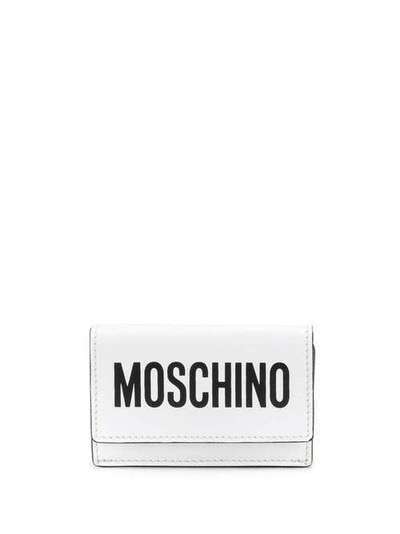 Moschino мини-кошелек с логотипом A81058001