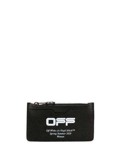 Off-White клатч с логотипом OWNC013R204230731001