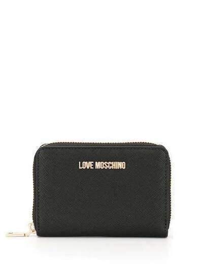 Love Moschino кошелек с металлическим логотипом JC5558PP16LQ0