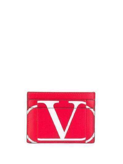 Valentino картхолдер Valentino Garavani с логотипом VLogo TW2P0S60KZQ