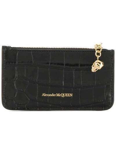 Alexander McQueen фактурный кошелек на молнии 554199DZT0G