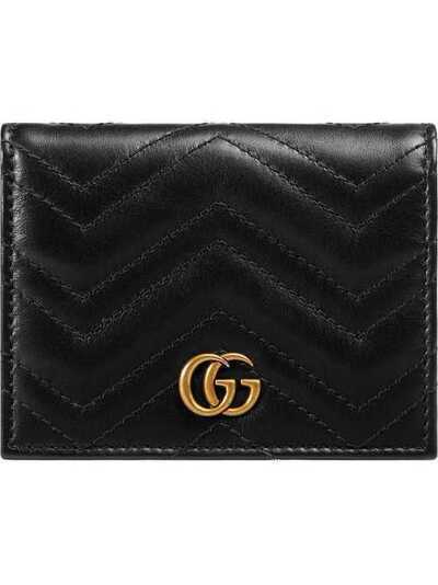 Gucci картхолдер 'GG Marmont' 466492DTD1T