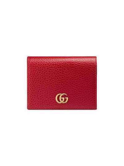 Gucci кожаный кошелек для карт 456126CAO0G