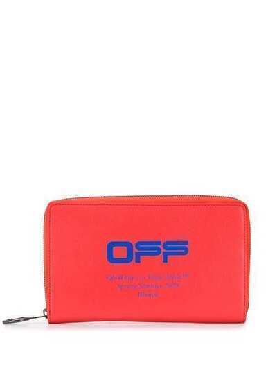 Off-White кошелек с логотипом OWNC012R204230732130