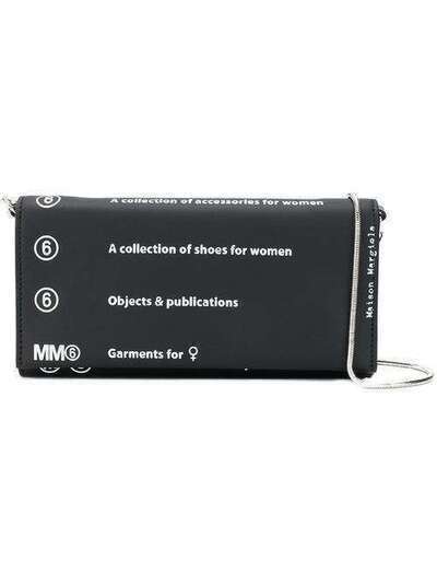 Mm6 Maison Margiela кошелек 'A Colletion' S54UI0063PR184