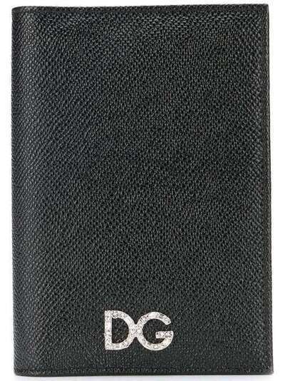 Dolce & Gabbana обложка для паспорта с логотипом BI2215AU771
