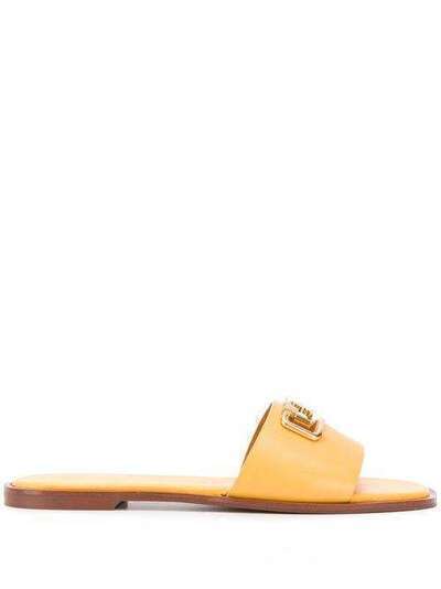 Tory Burch Selby logo slides 63527