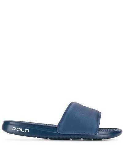 Polo Ralph Lauren шлепанцы с логотипом 816671827004