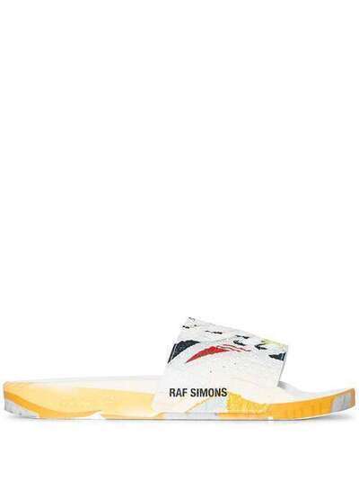 adidas by Raf Simons резиновые шлепанцы Adilette EE7958