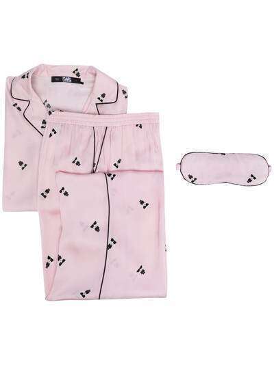 Karl Lagerfeld пижама Ikonik с принтом