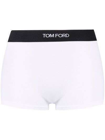 TOM FORD logo-print boxer briefs