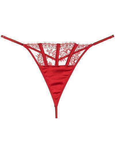 Красные шелковые женские трусы — купить в интернет-магазине — Tvoi Look