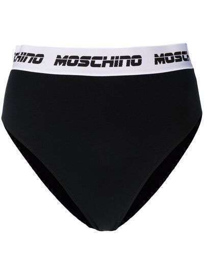 Moschino трусы-брифы с логотипом