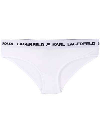 Karl Lagerfeld трусы-брифы с логотипом