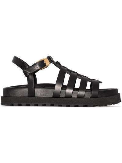 Versace strappy flatform sandals