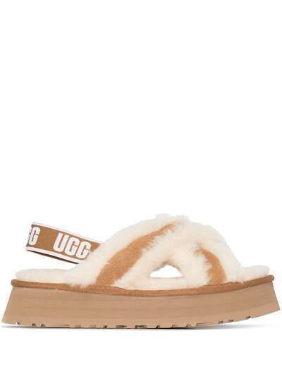 UGG UGG DISCO CROSS 45 FLTFRM SLPPR ELSTIC H