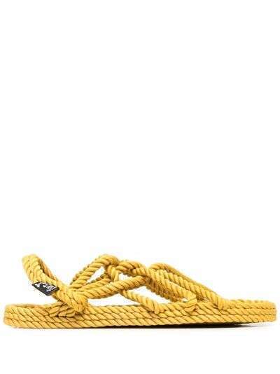 Nomadic State of Mind rope-design sandals