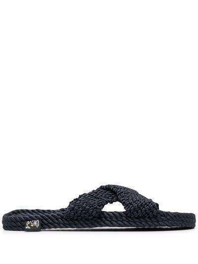 Nomadic State of Mind woven open-toe sandals