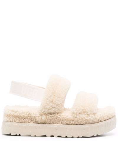 UGG сандалии Oh Fluffita из овчины